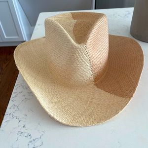 Teresa Foglia Straw Hat